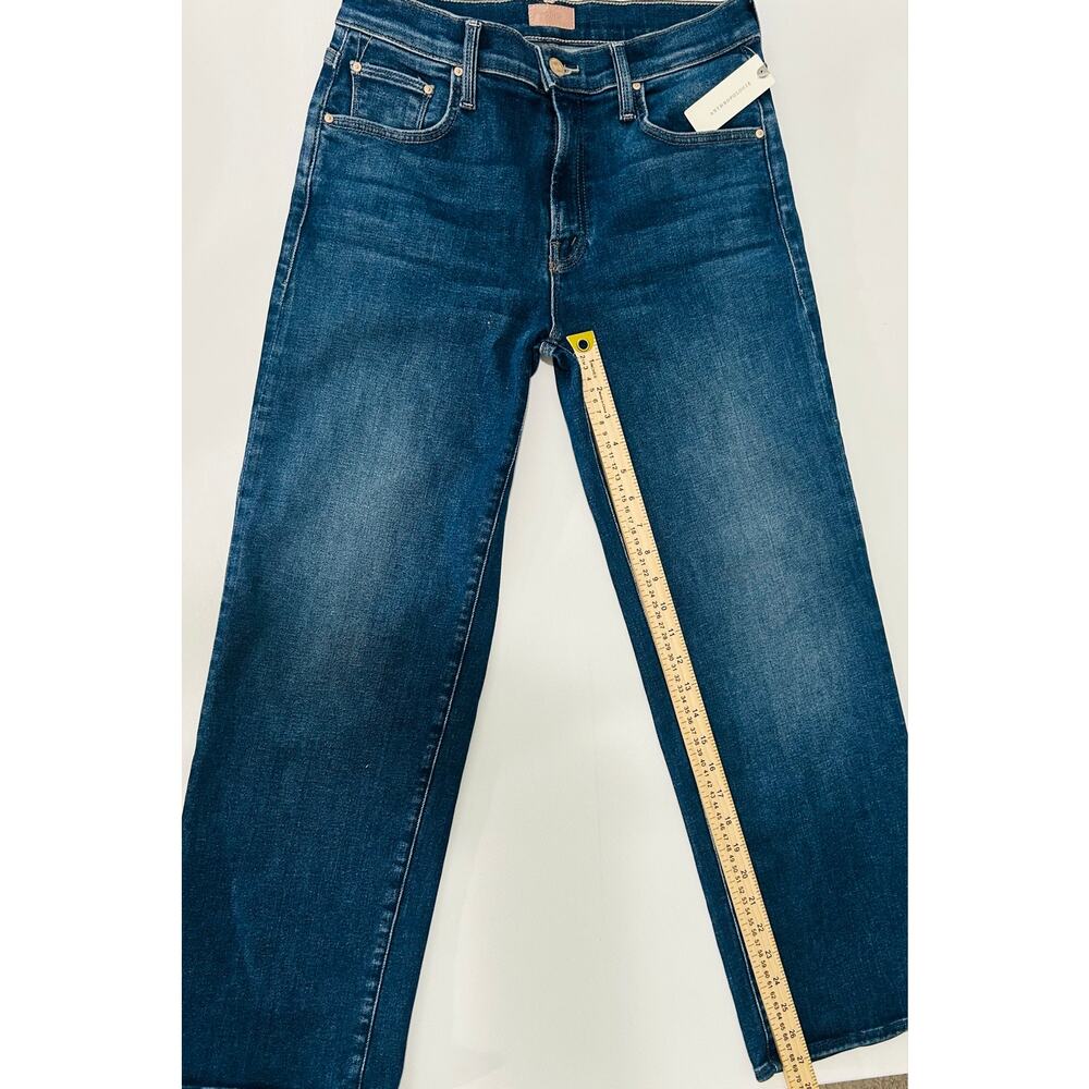 Mother Jeans, The Mid Rise Rambler Zip Ankle Size 29. Wide straight leg. NWTs - Picture 5 of 11